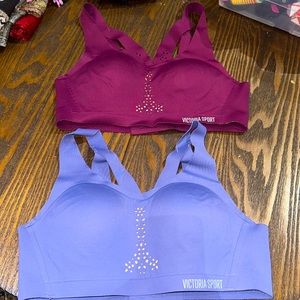Victoria’s Secret Angel Max Sports Bra’s in two colors. Size -34B.